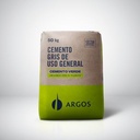 CEMENTO GRIS USO GENERAL 50KG ARGOS