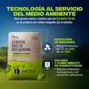CEMENTO GRIS USO GENERAL 50KG ARGOS