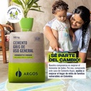 CEMENTO GRIS USO GENERAL 50KG ARGOS