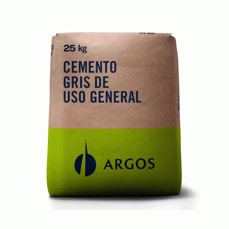 CEMENTO GRIS USO GENERAL 25KG ARGOS