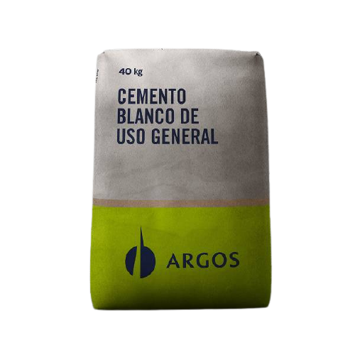 CEMENTO BLANCO NARE 40KG ARGOS