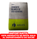 CEMENTO BLANCO NARE 40KG ARGOS