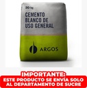 CEMENTO BLANCO NARE X 20 KILOS BULTO (I)