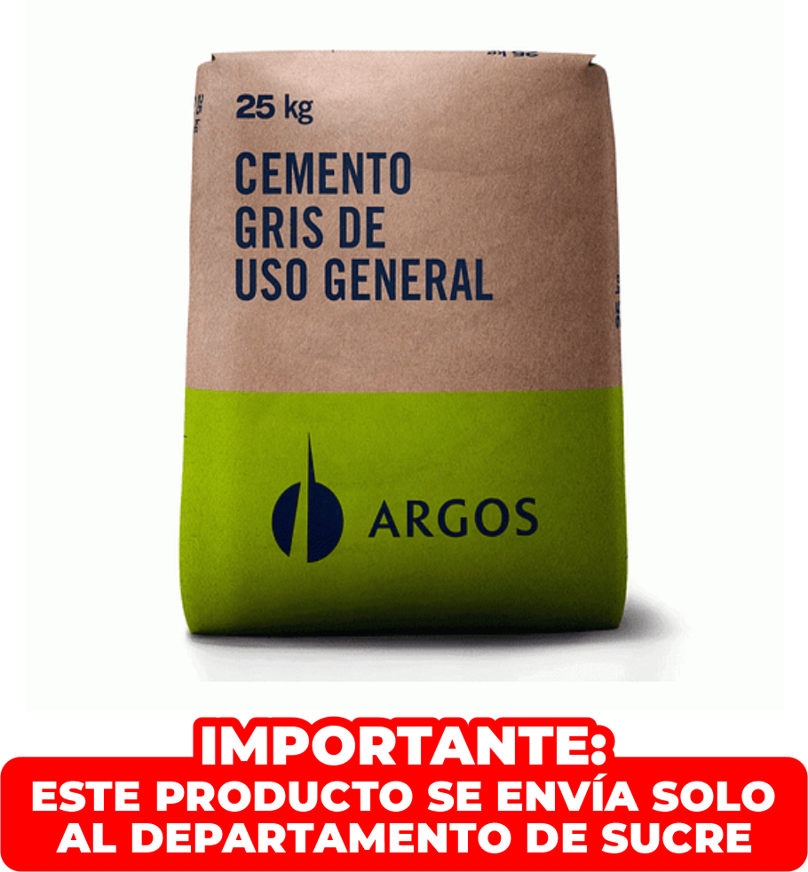 CEMENTO GRIS ARGOS X 25KILOS (I)