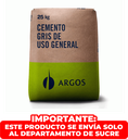CEMENTO GRIS ARGOS X 25KILOS (I)