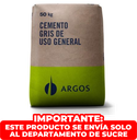 CEMENTO GRIS ARGOS X 50KILO (I)