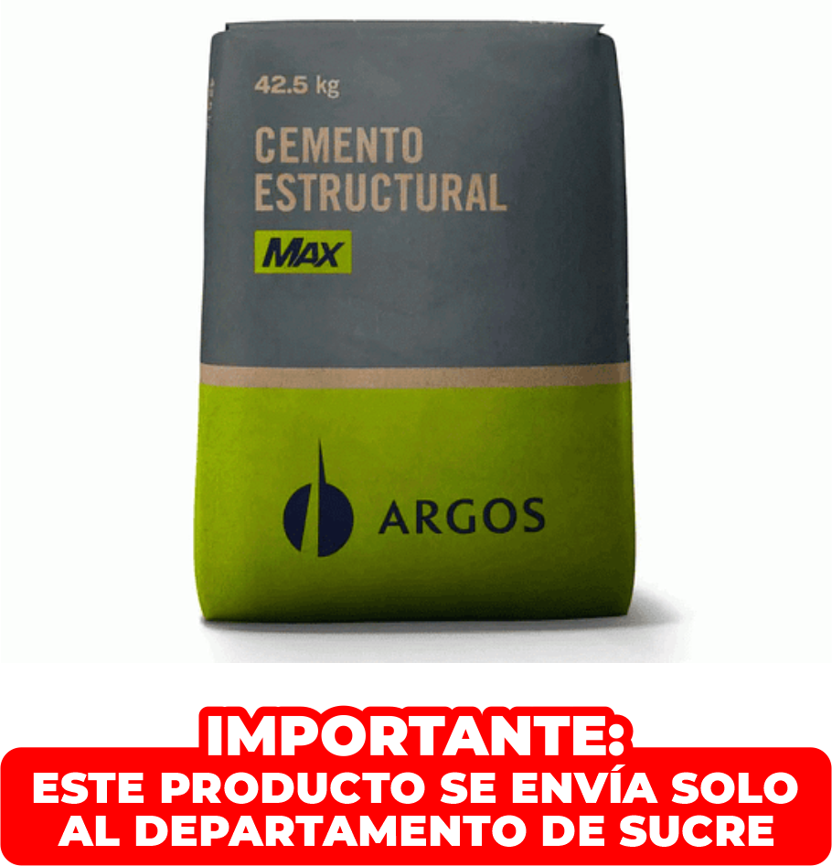 CEMENTO GRIS ESTRUCTURAL 42.5KG ARGOS