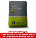 CEMENTO GRIS ESTRUCTURAL MAX ARGOS 42.5 KILOS (I)