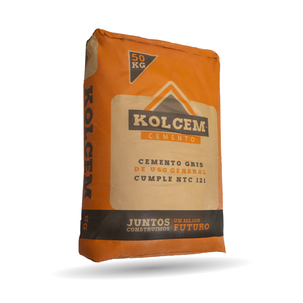 CEMENTO GRIS USO GENERAL 50KG KOLCEM