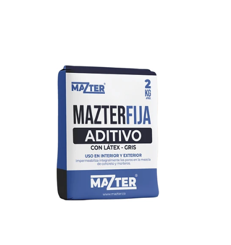 [47115] ADITIVO FIJA MAZTER X 2 KG
