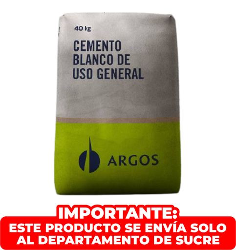 [10278] CEMENTO BLANCO NARE 40KILOS BULTO(I)