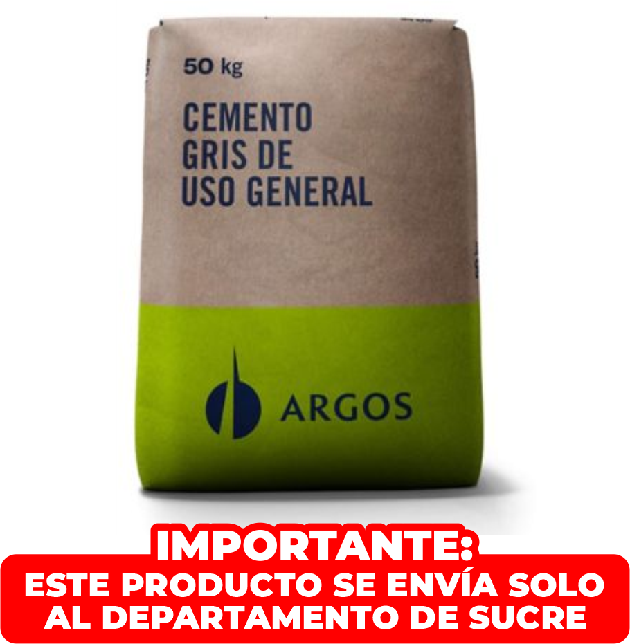 [13143] CEMENTO GRIS ARGOS X 50KILO (I)