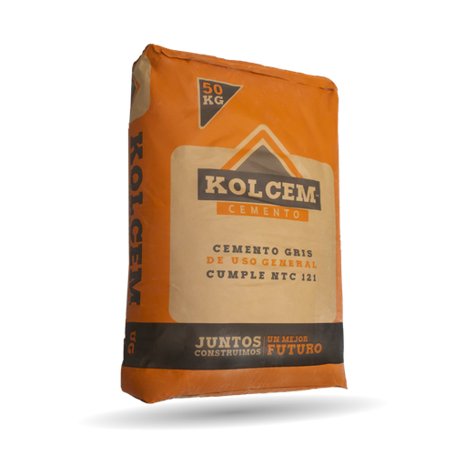 [46711] CEMENTO GRIS USO GENERAL 50KG KOLCEM